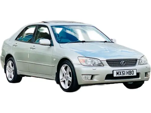 Lexus IS200 SE Auto MX51 HBO