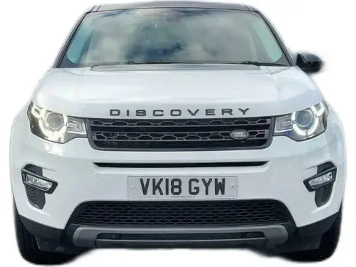Land Rover Discovery Sport Black HSE SD4a VK18 GYW