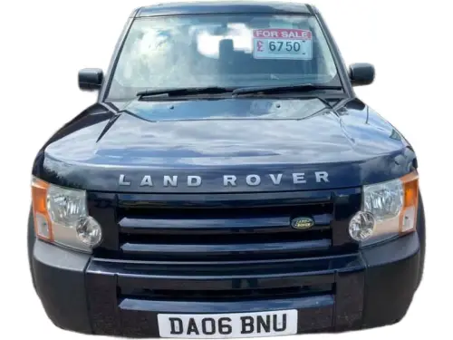 Land Rover Discovery 3 TDV6 DA06 BNU