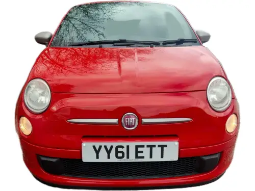 Fiat 500 Twinair YY61 ETT
