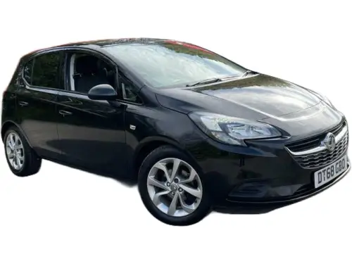 Vauxhall Corsa Sport DT68 GBO