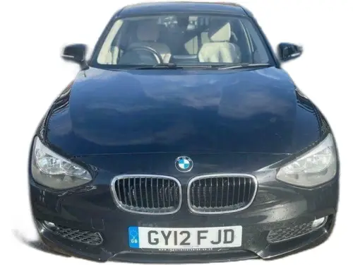 BMW 116d SE GY12 FJD