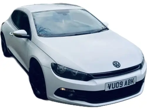 Volkswagen Scirocco GT TDI VU09 ABK