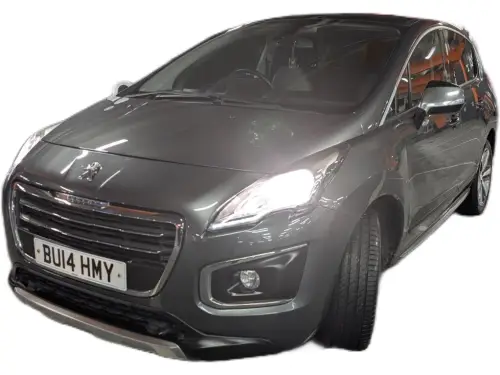 Peugeot 3008 BU14 HMY
