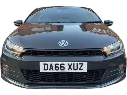 Volkswagen Scirocco DA66 XUZ