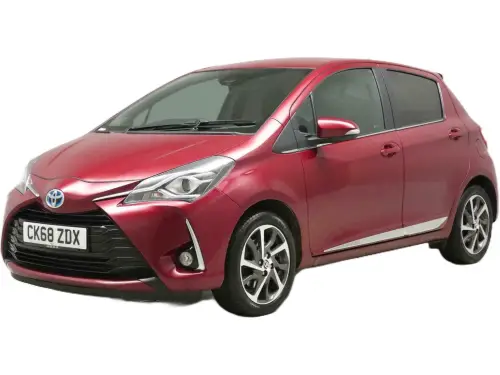 Toyota Yaris Excel VVT-i HEV CVT CK68 ZDX