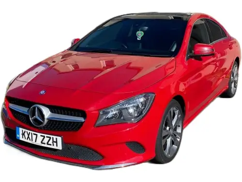 Mercedes-Benz CLA KX17 ZZH