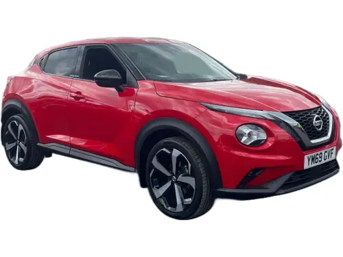 Nissan Juke Tekna DIG-T S-A YM69 GVF