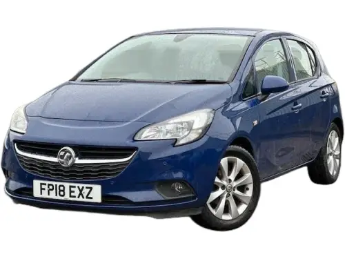 Vauxhall Corsa FP18 EXZ