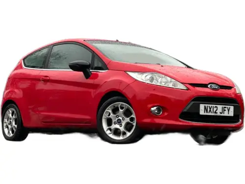 Ford Fiesta NX12 JFY