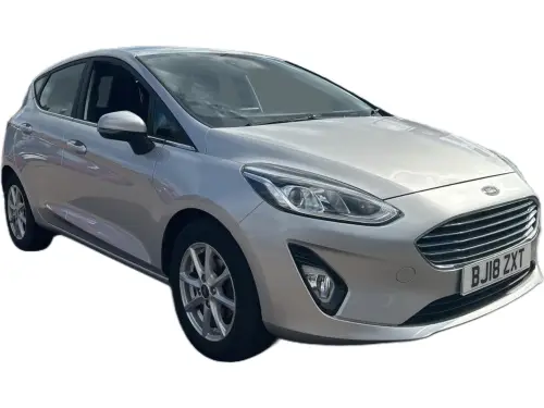 Ford Fiesta BJ18 ZXT