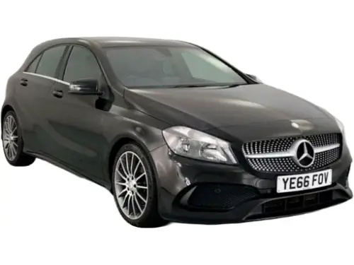 Mercedes-Benz A-Class YE66 FOV