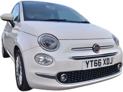 Fiat 500 YT66 XDJ
