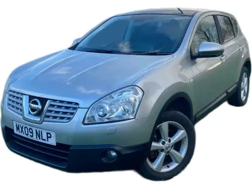 Nissan Qashqai Tekna dCi MX09 NLP