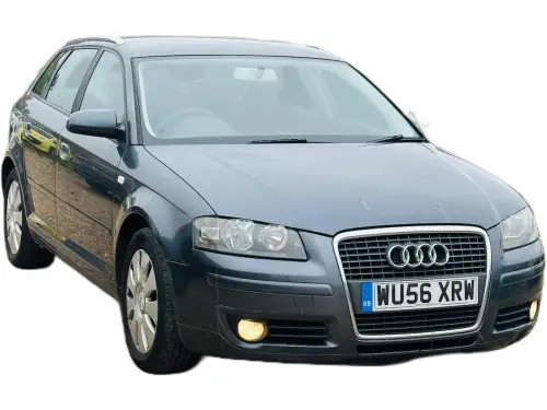 Audi A3 WU56 XRW