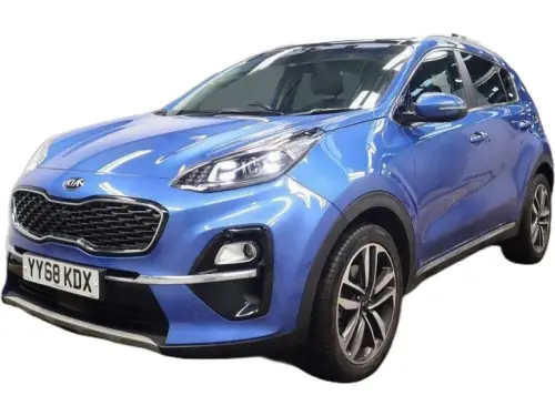 Kia Sportage 4 CRDi ISG YY68 KDX