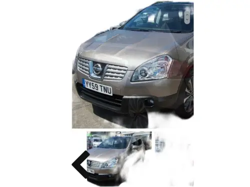 Nissan Qashqai N-TEC CVT YY59 TNU