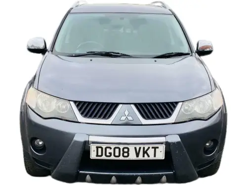 Mitsubishi Outlander Warrior DI-D DG08 VKT