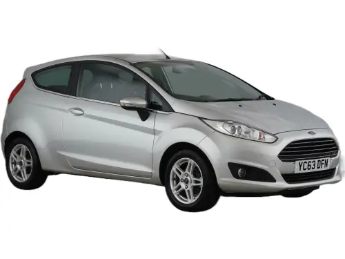 Ford Fiesta Zetec YC63 DFN