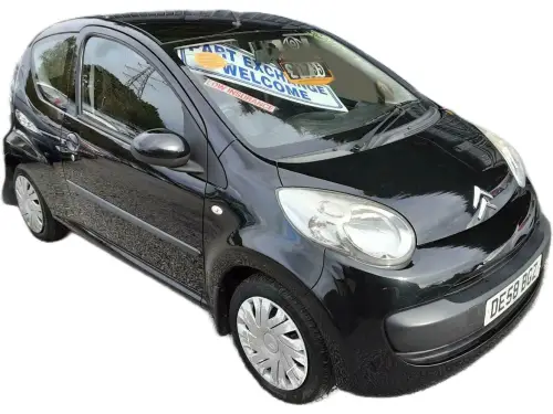 Citroën C1 Rhythm DE58 BGZ