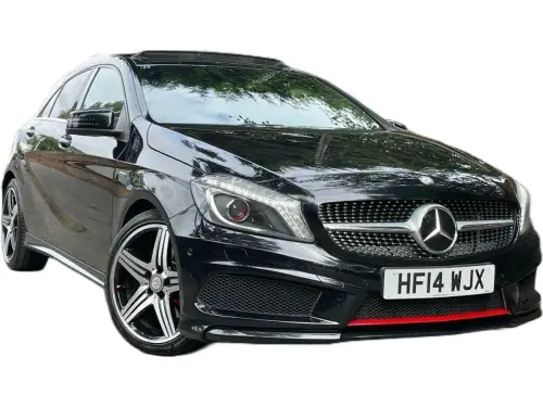 Mercedes-Benz A250 4MATIC ENG-Eered BY AMG A HF14 WJX