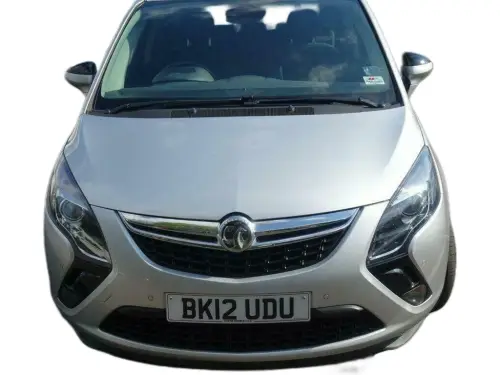 Vauxhall Zafira Tourer SE Turbo BK12 UDU