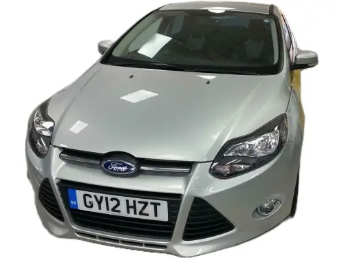Ford Focus Zetec 125 Auto GY12 HZT