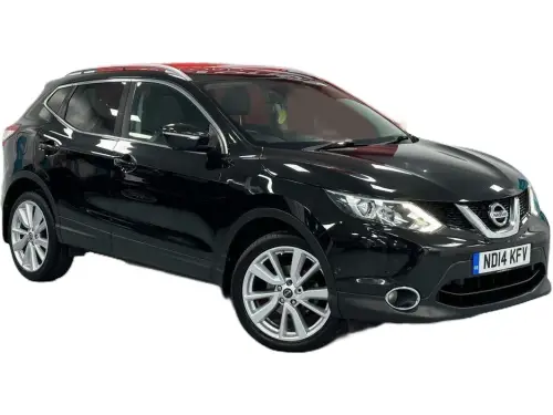 Nissan Qashqai ND14 KFV