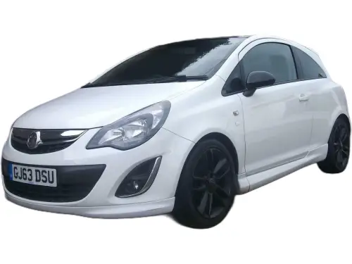 Vauxhall Corsa Limited Edition GJ63 DSU