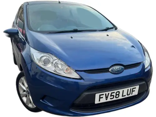 Ford Fiesta FV58 LUF