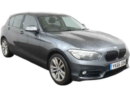 BMW 116 YK66 ODH