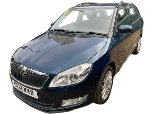 Škoda Fabia OV12 WXB