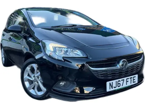 Vauxhall Corsa NJ67 FTE