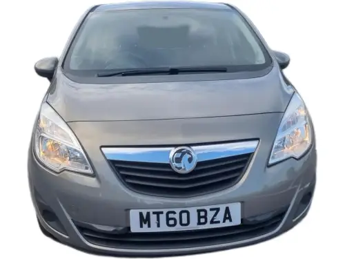 Vauxhall Meriva MT60 BZA