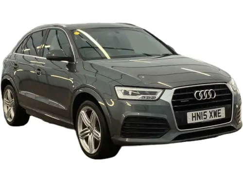 Audi Q3 S Line + TDI Quattro S-A HN15 XWE