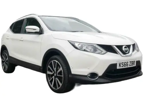 Nissan Qashqai Tekna dCi KS66 ZBR