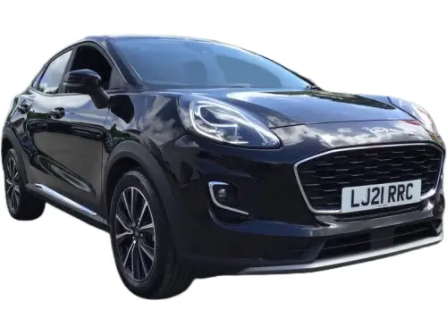 Ford Puma Titanium MHEV LJ21 RRC