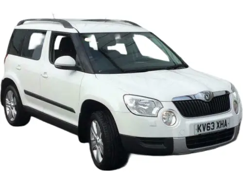 Škoda Yeti SE Plus TDI CR KV63 XHA