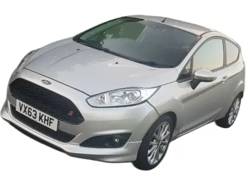 Ford Fiesta Zetec S VX63 KHF