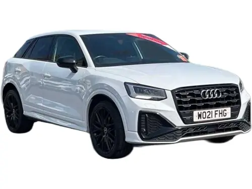 Audi Q2 Black Edition 30 TFSI WO21 FHG