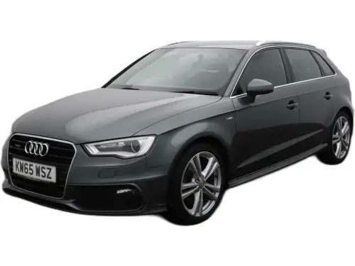 Audi A3 S Line Nav TDI Quattro S-A KW65 WSZ
