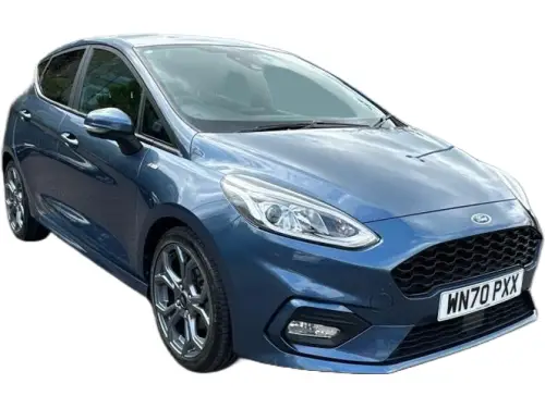 Ford Fiesta ST-Line Edition Turbo WN70 PXX