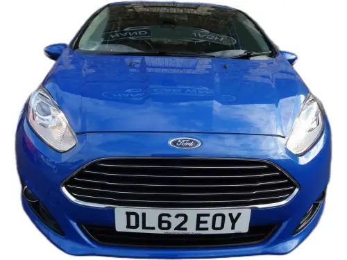 Ford Fiesta Zetec DL62 EOY