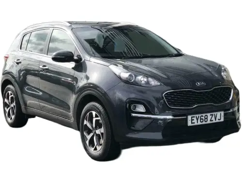 Kia Sportage 2 ISG EY68 ZVJ