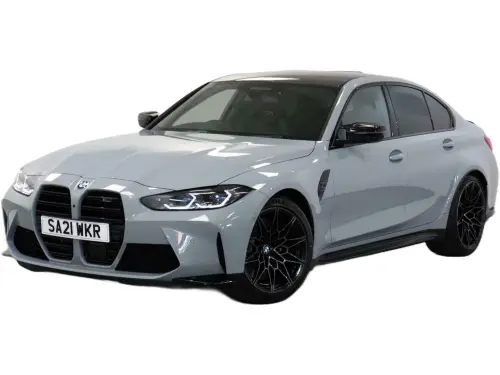 BMW M3 Competition Auto SA21 WKR