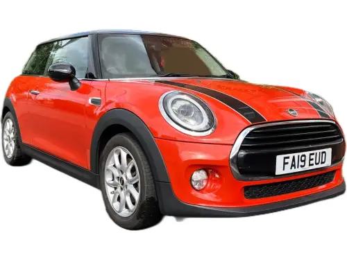 MINI Cooper FA19 EUD