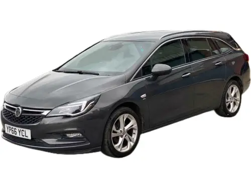 Vauxhall Astra SRi Nav S/S Auto YP66 YCL