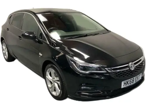 Vauxhall Astra SRi Nav Turbo HK68 EKT