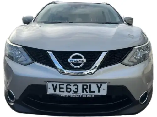 Nissan Qashqai VE63 RLY