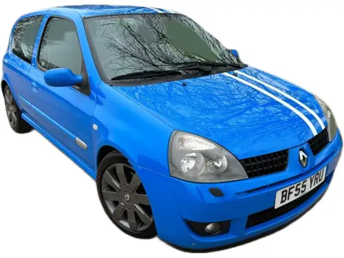 Renault Clio BF55 YRU